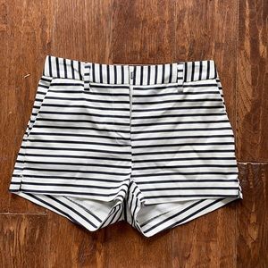 H&M Stripped Shorts